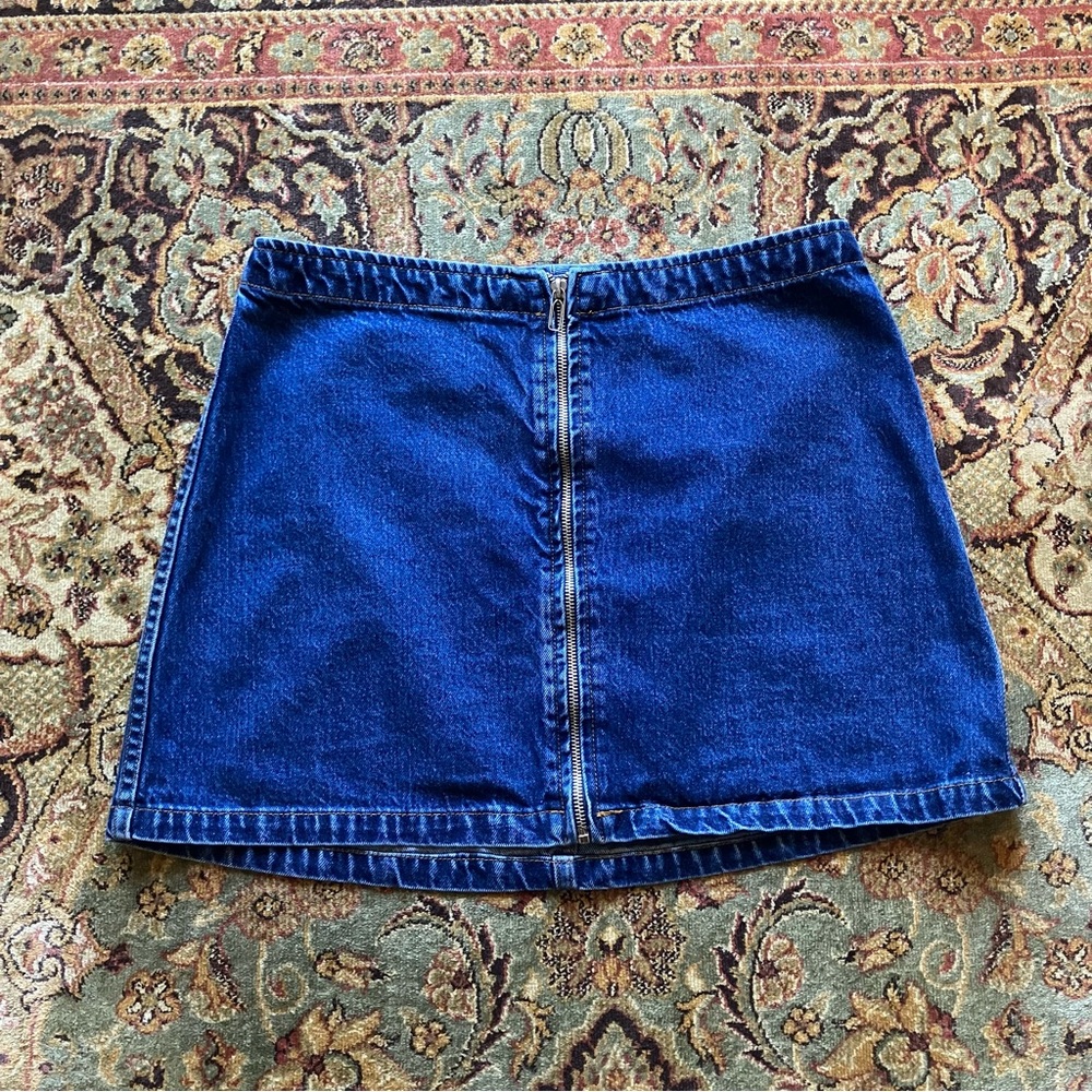 Denim Blue Women's Skirt